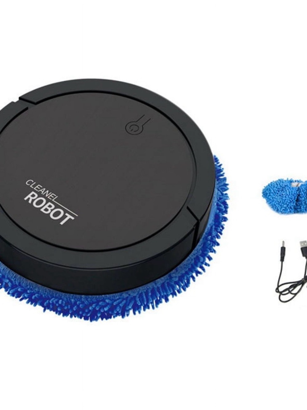 🤖 Automatic Cleaning Robot 8788 Wet & Dry Floor Mop
